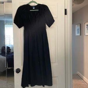 Xs black sundress
